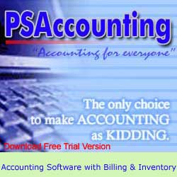 Accounting with Inventory Control and billing, it makes ACCOUNTING as KIDDING