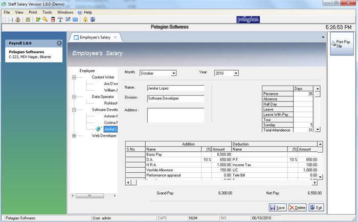 Payroll Software