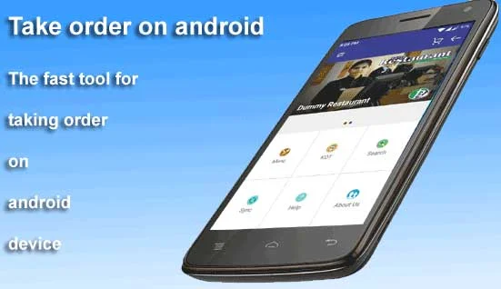 Compu Restaurant KOT on Andriod